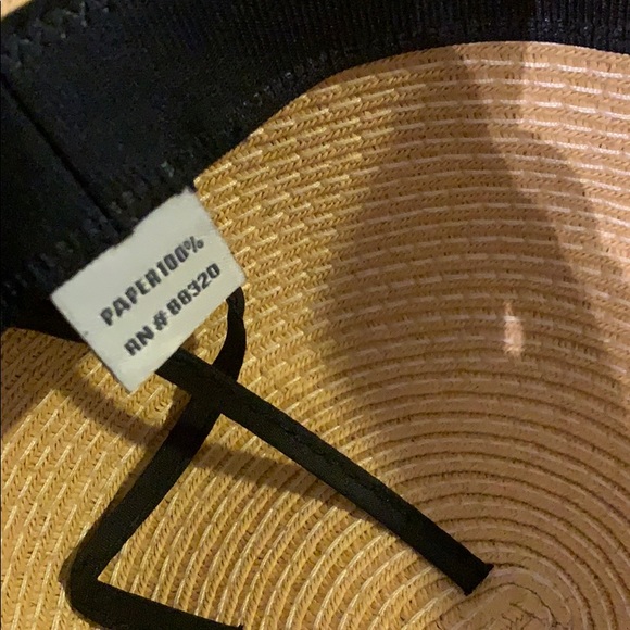 C.C. Brand floppy beach hat - Picture 3 of 5